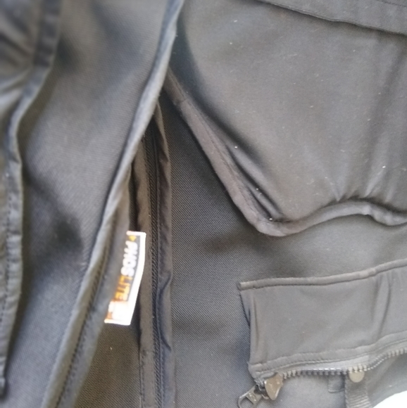 AWESOME FIELDSHEER MOTORCYCLE JACKET WITH LINER AND ARMOR - MEN'S SIZE large - Picture 5 of 8